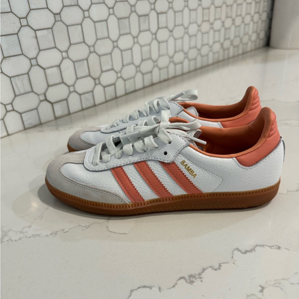 Adidas Sambas | Wonder Clay | Size 6.5